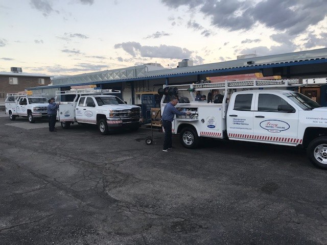 Breezeways Air Conditioning, Heating & Plumbing of Perry project
